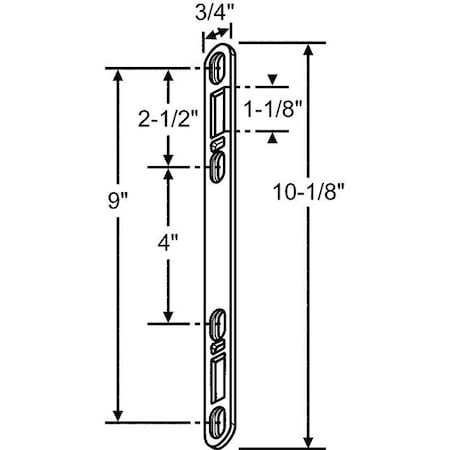 Strybuc Flat Keeper YZD 16-680FK